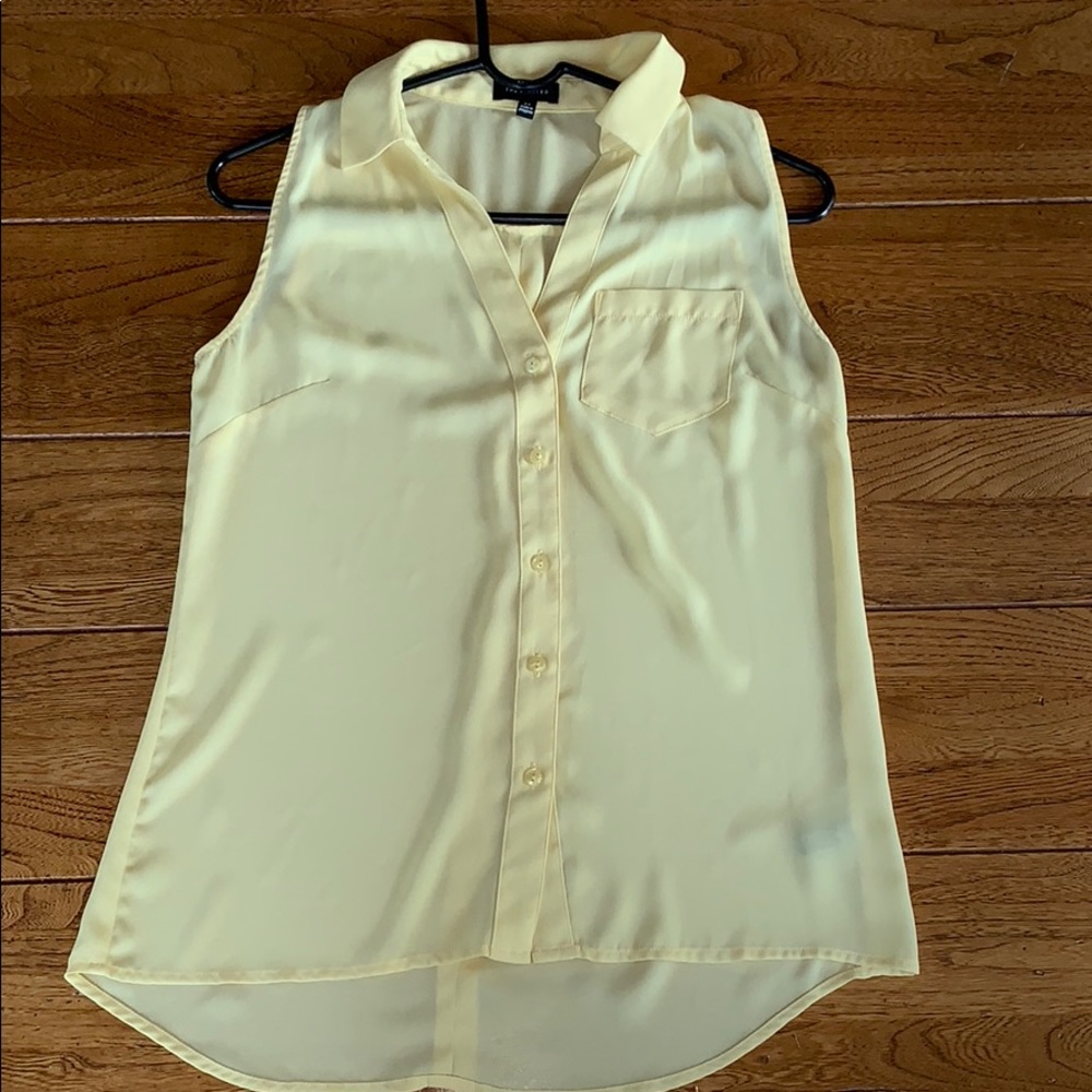 Sleeveless Limited Ashton Blouse